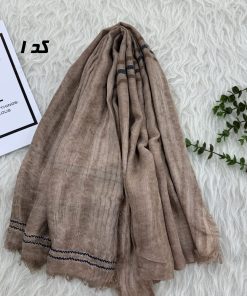 شال وارداتی لینن دورریش کد 1809