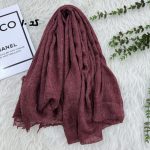 شال وارداتی سوپرنخ کنفی کد 1802 - تصویر 4