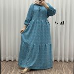پیراهن ساحلی پفکی کد 1646 - تصویر 6