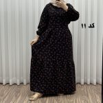 پیراهن ساحلی پفکی کد 1646 - تصویر 5