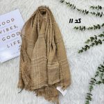 شال وارداتی کنفی دورریش کد 1803 - تصویر 10
