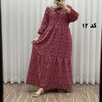 پیراهن ساحلی پفکی کد 1646 - تصویر 4