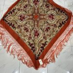 روسری ترکمن نخی ترک کد 1647
