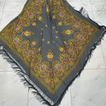 روسری ترکمن نخی ترک کد 1648