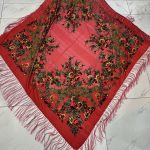روسری ترکمن نخی ترک کد 1650
