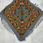 روسری ترکمن نخی ترک کد 1651