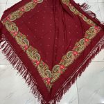روسری ترکمن نخی ترک کد 1652