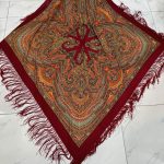 روسری ترکمن نخی ترک کد 1653
