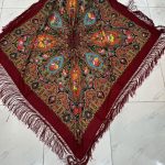 روسری ترکمن نخی ترک کد 1654