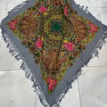 روسری ترکمن نخی ترک کد 1655