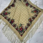 روسری ترکمن نخی ترک کد 1656