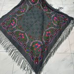 روسری ترکمن نخی ترک کد 1659