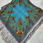روسری ترکمن نخی ترک کد 1660
