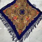 روسری ترکمن نخی ترک کد 1661