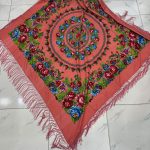 روسری ترکمن نخی ترک کد 1662