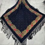 روسری ترکمن نخ ترک کد 1668