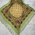 روسری ترکمن نخ ترک کد 1671
