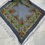 روسری ترکمن نخ ترک کد 1672