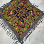 روسری ترکمن نخ ترک کد 1673