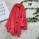شال سوپرنخ ساندویچی لبه ریش کد 1678 - تصویر 3