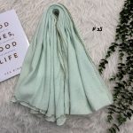 شال وارداتی سوپرنخ زنجیری کد 1807 - تصویر 2