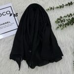 شال وارداتی سوپرنخ کنفی کد 1802 - تصویر 10
