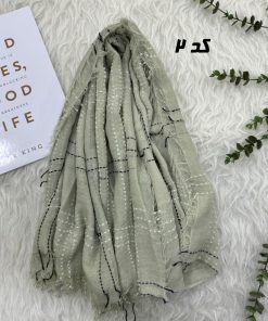 شال وارداتی کنفی دورریش کد 1803