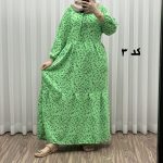 پیراهن ساحلی پفکی کد 1646 - تصویر 12
