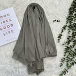 شال وارداتی سوپرنخ زنجیری کد 1807 - تصویر 3