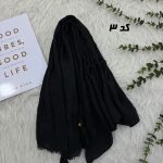 شال وارداتی دورریش منگوله دار کد 1804 - تصویر 4