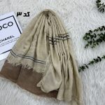 شال وارداتی لینن دورریش کد 1809 - تصویر 6