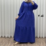پیراهن ساحلی پفکی کد 1646 - تصویر 13
