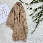 شال وارداتی دستک دانتل کد 1806 - تصویر 6