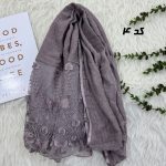 شال وارداتی دستک مزونی کد 1808 - تصویر 5