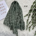 شال نخی طرح Baya کد 1726 - تصویر 3