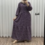 پیراهن ساحلی پفکی کد 1646 - تصویر 14