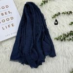 شال سوپرنخ ساندویچی لبه ریش کد 1678 - تصویر 13