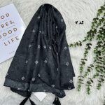 شال نخی طرح محمدی کد 1727