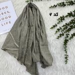 شال وارداتی دستک دانتل کد 1806 - تصویر 4