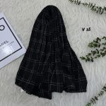 شال وارداتی مشکی میکس کد 1814