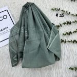 شال وارداتی دستک دانتل لمه کد 1811 - تصویر 12