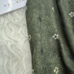 شال نخی طرح محمدی کد 1727 - تصویر 3