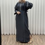 پیراهن گلدوزی یال صوفیا کد 1645 - تصویر 6