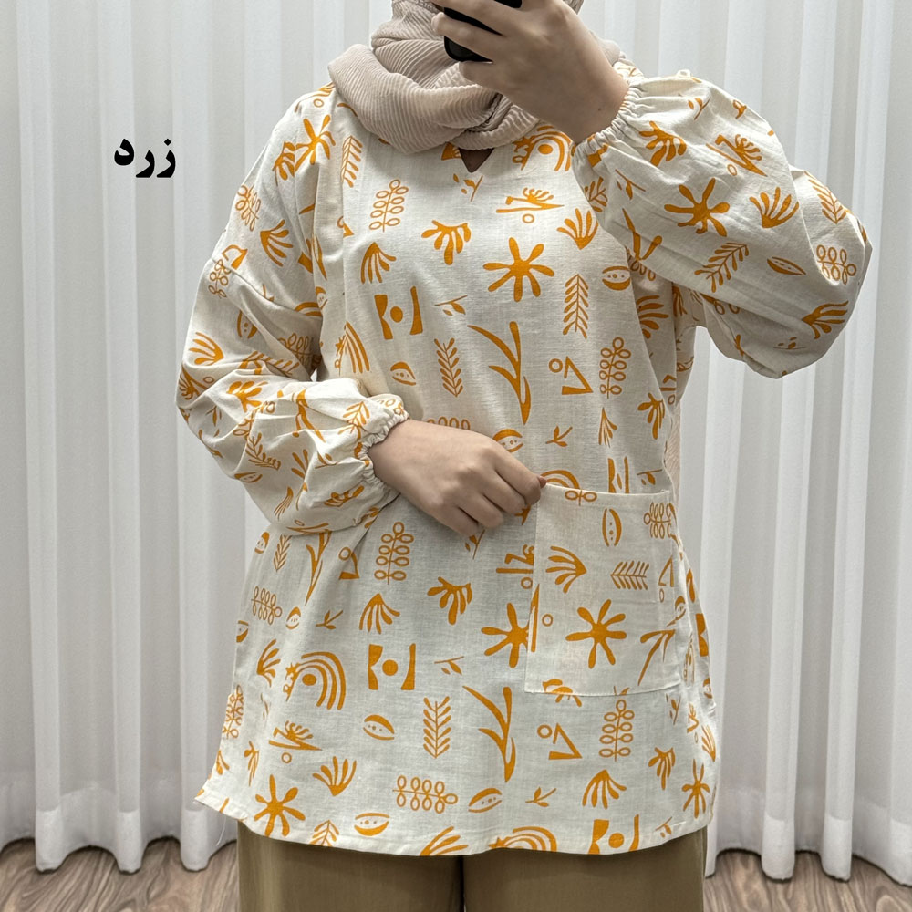 IMG_9171 مانتو جلوبسته مدل 5پر کد 1819 - تصویر 1