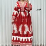 پیراهن ساحلی آیلین چپ و راستی کد 1746 - Image 4