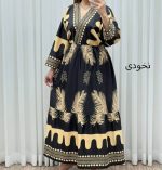 پیراهن ساحلی آیلین چپ و راستی کد 1746 - Image 8