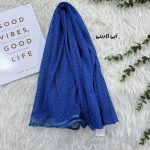 شال گیپوری خال خالی کد 1700 - تصویر 2