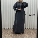 پیراهن گلدوزی یال صوفیا کد 1645 - تصویر 12
