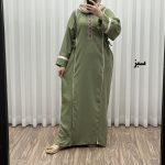 پیراهن گلدوزی یال صوفیا کد 1645 - تصویر 11