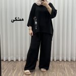 ست بلوز شلوار بادکنکی جدید کد 1640